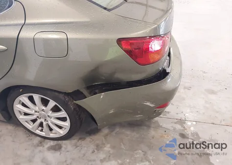 2006 Lexus Is 250 from USA, damaged, VIN JTHCK262965002948